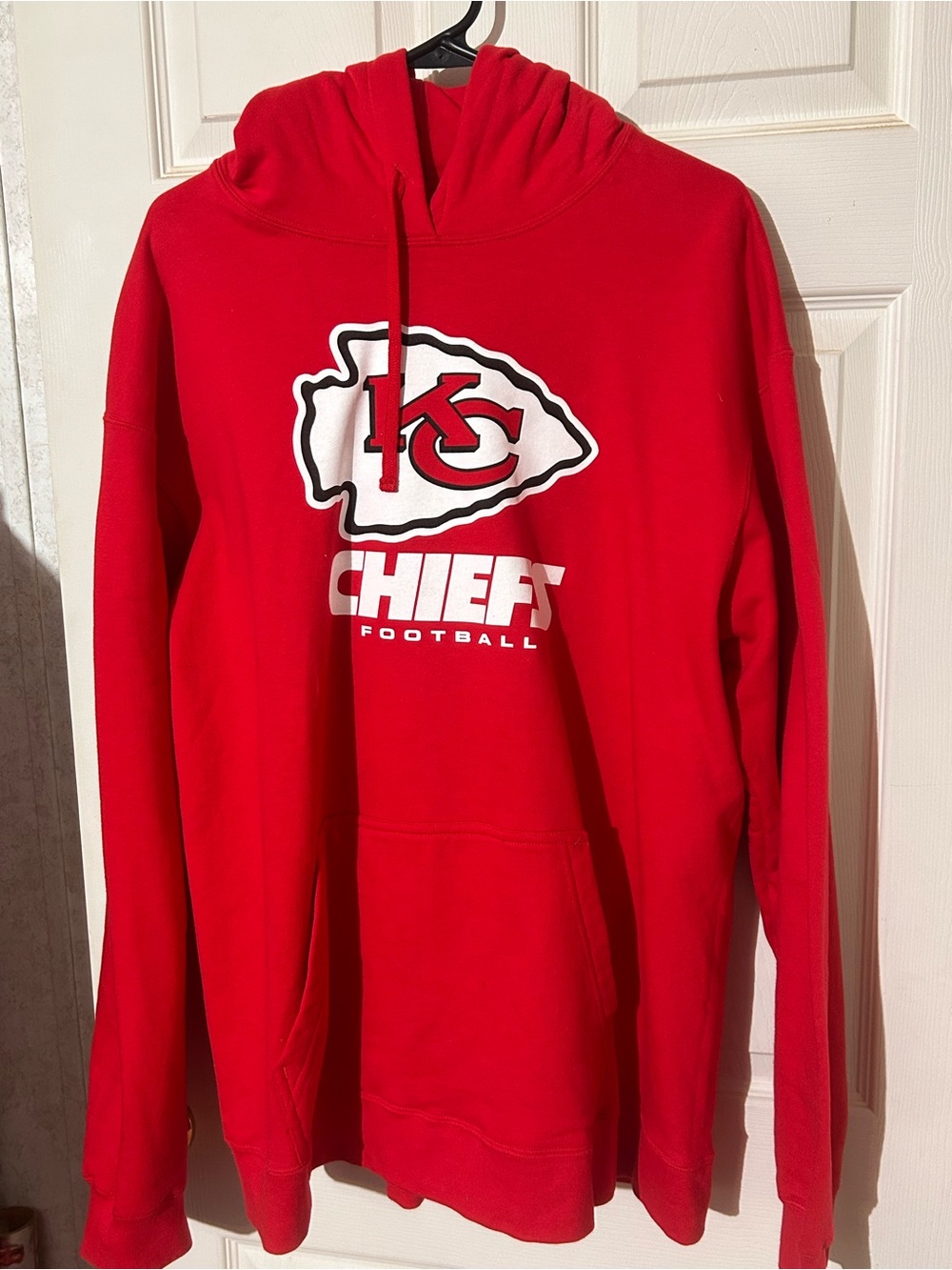 Kansas City Chiefs Football Sweatshirt Hoodie Pullover XL